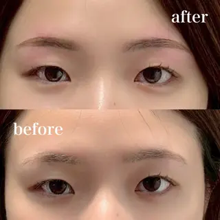 アイブロウ 美眉waxアイブロウ 彼女とまつ毛crimの眉毛・アイブロウイメージ