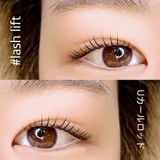 マツエク・マツパ Liti 恵比寿店 SAORIのマツエク・マツパデザイン