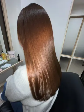 ロング 髪質改善/レイヤー カット🩵Ami🩵のヘアスタイル