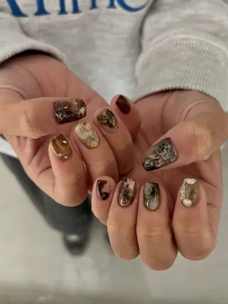 ネイル LETTER_& SAKIのネイルデザイン