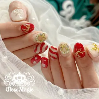 ネイル あ きのネイルデザイン