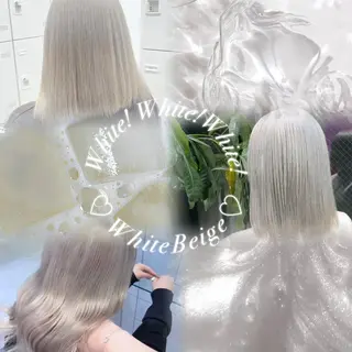 カラー 合田 未来のヘアスタイル