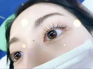 マツエク・マツパ エスポワール ビューティサロンのマツエク・マツパデザイン