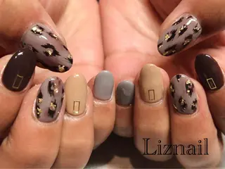 ネイル Rawr / saoriのネイルデザイン