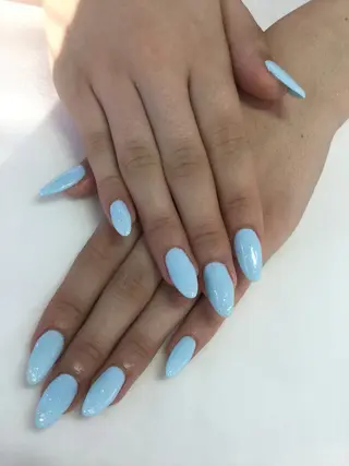 ネイル 💎🐰 saki. m 🐰💎のネイルデザイン