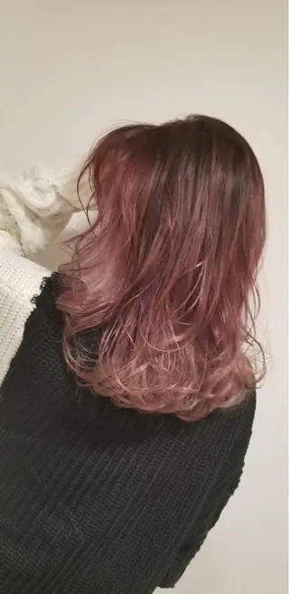 セミロング NOAH【自由が丘】 副店長のヘアスタイル