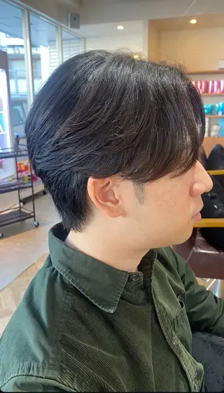 ショート メンズ こころ/カーリーヘア /シャドウパーマのヘアスタイル