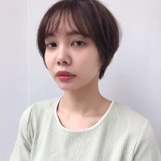 ショート カラー 韓国ヘア×髪質改善 /yoshikaのヘアスタイル
