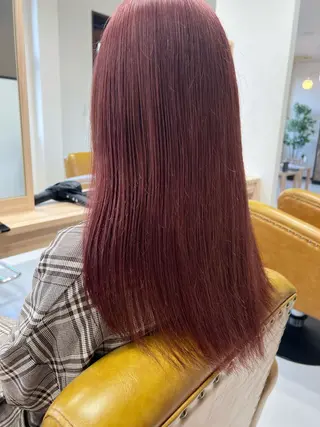 ロング カラー 猪瀬 尚希のヘアスタイル