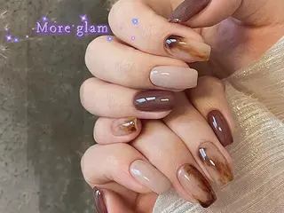 ネイル MoreGlam ネイルのネイルデザイン