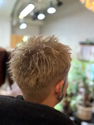 メンズ SHAMAN hair Labo所属・田邊 勇貴のヘアスタイル