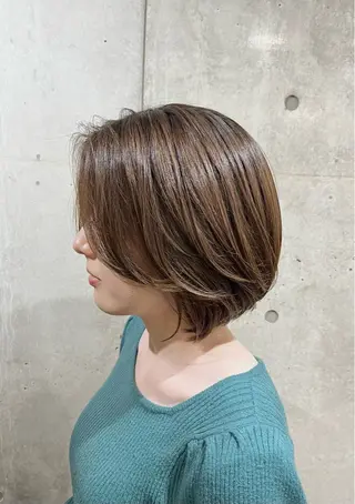ショート カラー 🎀Yamasaki Yui🎀のヘアスタイル