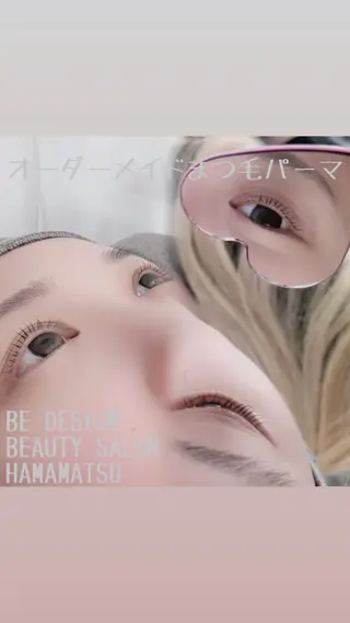 マツエク・マツパ BE DESIGN 増田の眉毛・アイブロウイメージ