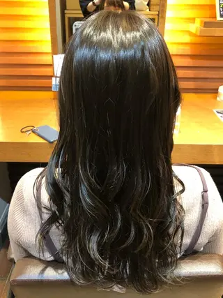 カラー 🌟髪質改善カラー✨ スナガネ🌟のヘアスタイル