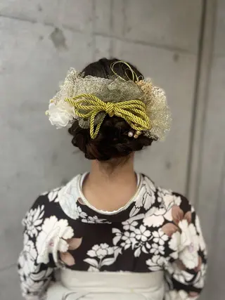 美髪× ヘアセット✨Araiのヘアスタイル