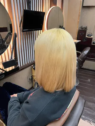 ショート volume所属・寺島 希乃佳のヘアスタイル