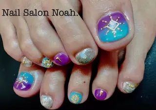 ネイル Nail Salon Noah.のネイルデザイン