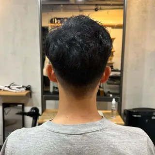 ショート メンズ Kawahara Yudaiのヘアスタイル