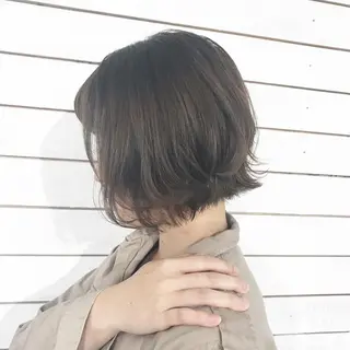 ショート 縮毛矯正 髪質改善寺坂雄飛💐のヘアスタイル
