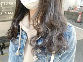 カラー 中富 🍪みなのヘアスタイル