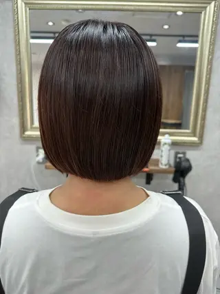 ショート カラー Lien 深井店のヘアスタイル