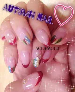 ネイル ネイル/耳つぼ /新ホワイトニングのネイルデザイン