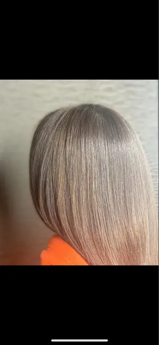 ミディアム 藏本 剛史のヘアスタイル