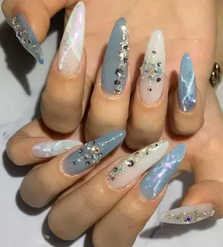 ネイル Lino+ ネイル&よもぎ蒸しのネイルデザイン