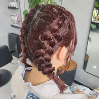 ヘアアレンジ ESTELA... OHARA のヘアスタイル