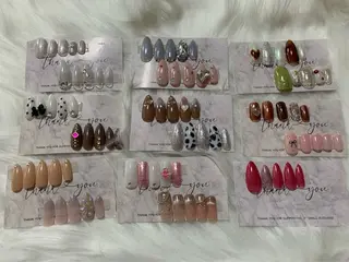 ネイル lea' nailのネイルデザイン