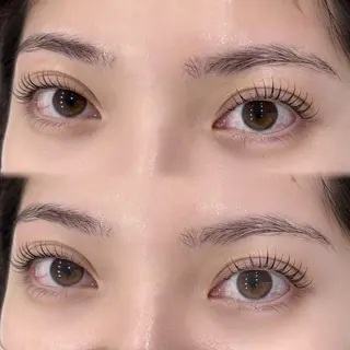 マツエク・マツパ eyelash mimi🩶のマツエク・マツパデザイン