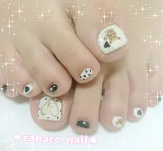 ネイル ベテランネイル cnc  nailのネイルデザイン
