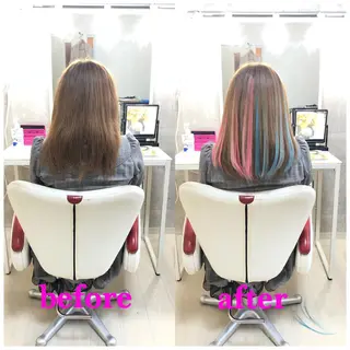ロング 🌸ドレスアップ 心斎橋店🌸のヘアスタイル
