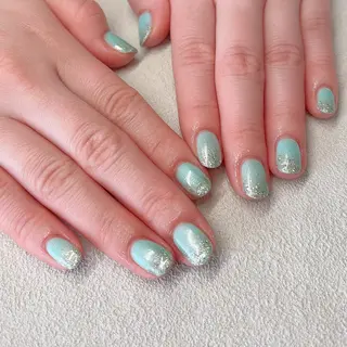 ネイル 西大分S.Nail 𓏲⋆🪸.⋆⸜🫧のネイルデザイン