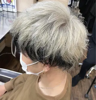 カラー メンズ 【メンズ特化】渡部 京弘/パーマのヘアスタイル