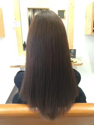 ロング ツヤ髪専門美容師 桑原 和誠のヘアスタイル