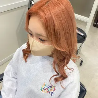 カラー 🌼透け感カラー 🌼Rinaのヘアスタイル