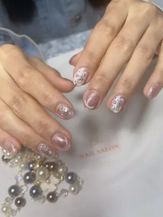 ネイル さくら💮💮 【オフ無料】のネイルデザイン