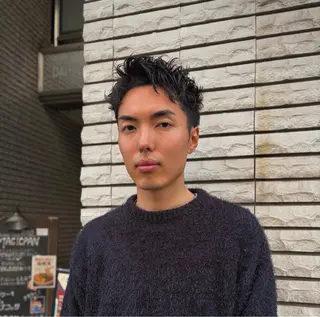 パーマ メンズ UMM daichi メンズパーマのヘアスタイル