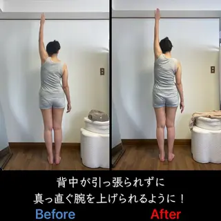 肩こり・巻き肩・姿勢 ｜深層筋｜大阪西区のエステ・リラクイメージ