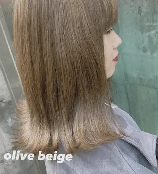 セミロング カラー メンズ似合わせ🪞 副店長 kotoriのヘアスタイル