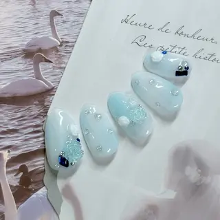 ネイル 一人ひとりに寄り添う 施術🌈IRiS🪽のネイルデザイン