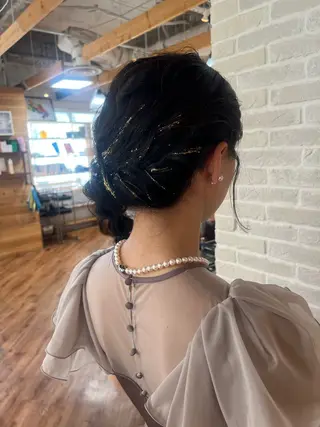 ロング ヘアアレンジ Topstylist YUKIのヘアスタイル