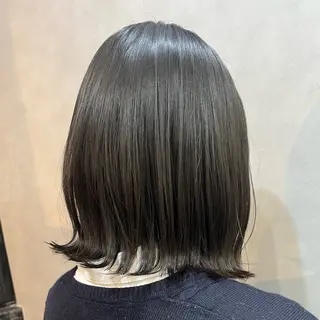 ミディアム ブリーチ/髪質改善 Norikaのヘアスタイル