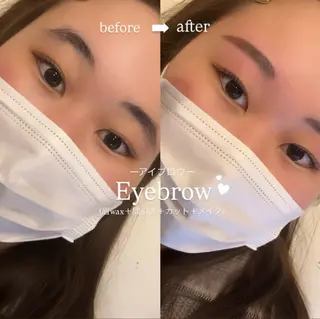 アイブロウ Lino🎀 天文館のマツエク・マツパデザイン
