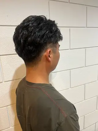 ショート メンズ 小沼采唯👧🏼 海好きオヌちゃんのヘアスタイル