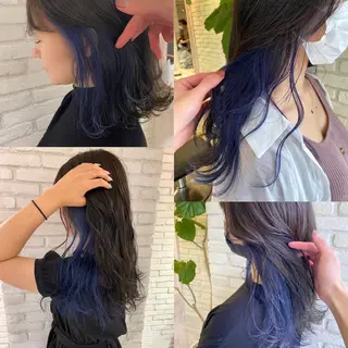 ミディアム マンツーマン施術 山口つよしのヘアスタイル