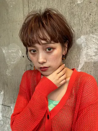 ショート ココ/ショート特化/ 似合わせショート🌿のヘアスタイル