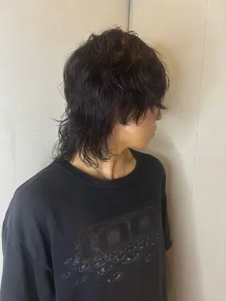 パーマ メンズ IO/ブリーチカラー 特化美容師✨のヘアスタイル