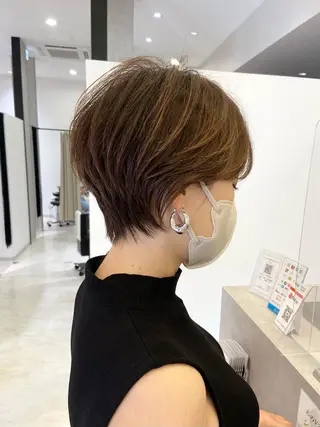 ショート 廣庭 勇人のヘアスタイル